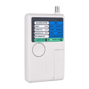 Remote RJ11 RJ45 USB BNC LAN Cables Tracker Detector for UTP STP LAN Network Cable Tester
