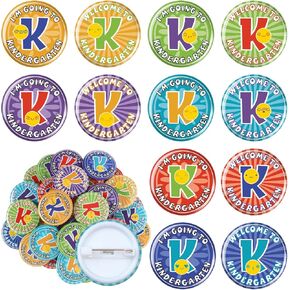 Giegxin 48 Pcs Hispanic Heritage Month Button Pins 1.5'' Hispanic Buttons Badges National Latino Brooch Button Pins Hispanic Gift Decoration Accessories for Shirt Backpack Hat(Snowflake Style)