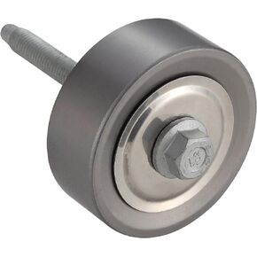 36110 Belt Tensioner/Idler Pulley for 2005-2022 Buick Allure/Lacrosse/Enclave Cadillac XTS/SRX Chevry Impala/Malibu/Traverse GMC Acadia/Terrain Pontiac G6 Saab 9-5 OE#89131 12610680 12571794