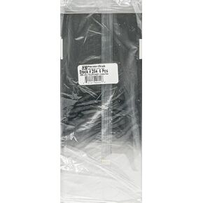 K&S 16254 Tin Coated Sheet, 0.008" Thick x 6" x 12" Long, 1 Piece, Made in The USA