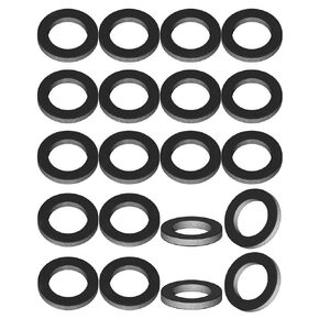 20 Packs 1219183 Lower Unit Drain Plug Gaskets for Mercury Mariner Outboard and MerCruiser Sterndrives Drain Screw Seals 12-19183Q02 18-2244