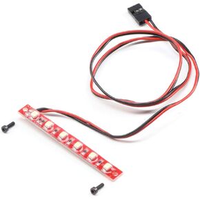 Losi LED Light Bar Front Super Rock Rey LOS251088 Elec Car/Truck Replacement Parts
