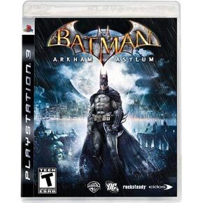 Batman: Arkham Asylum - Playstation 3 (Renewed)