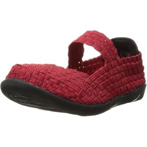 Bernie Mev Girl's Cuddly K Mary Jane Flat