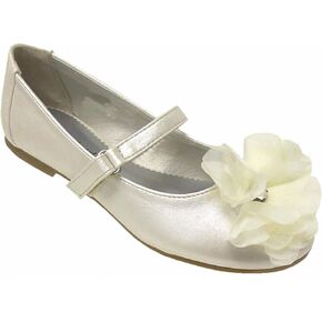 Dress Shoes for Girls Easter - Mary Jane Dressy Flats for Toddler Girls Kids - Zapatos de Vestir para Niñas