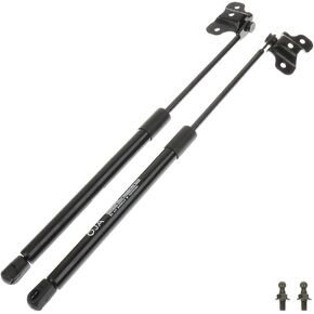 BRTEC Hood Lift Supports Struts Gas Springs Shocks for 2003-2007 for Honda Accord(2003 2004 2005 2006 2007 Base; DX; EX; Hybrid Sedan; LX) 2pcs # SG326013