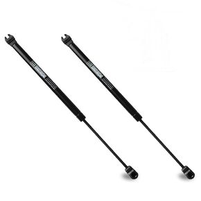 2PCs Rear Trunk Lift Supports Compatible with 2008-2016 Dodge Challenger Trunk Gas Charged Struts Shocks Dampers With Spoiler 04589645AA, 6657