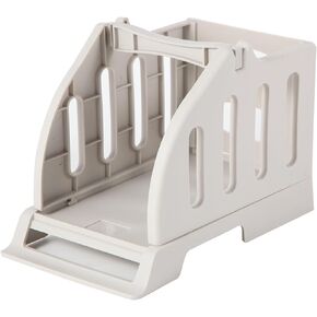 Label Holder for Rolls and Fan-Fold Labels, Thermal Shipping Labels Holder for for Desktop Label Printer, Label Holder Shipping Supplies Industrial Labels | Thermal Paper Label Holder