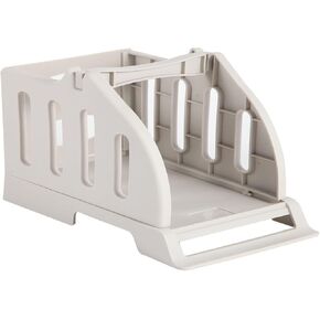 Label Holder for Rolls and Fan-Fold Labels, Thermal Shipping Labels Holder for for Desktop Label Printer, Label Holder Shipping Supplies Industrial Labels | Thermal Paper Label Holder