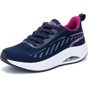 Womens Walking Shoes with Arch Support Air Athletic Running Tennis Orthotic Fashion Sneakers for Plantar Fasciitis