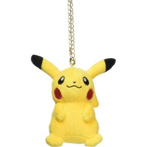 Pokemon Plush Keychain Charm - 4" Pikachu