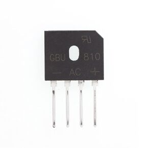 10 Pieces GBU810 8A 1000V Bridge Rectifier Diode Glass Passivated Single Phase Diode