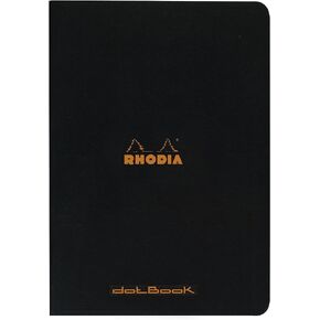 Rhodia Staplebound Orange Lined Notebook 8 1/4 X 11 ¾