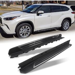 Snailfly Running Boards Fit for 2020-2024 Toyota Highlander L LE XLE XSE Limited Platinum Hybrid Bronze Edition Side Steps Bar
