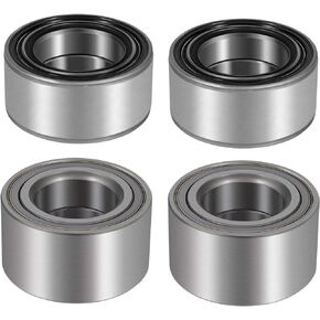 For Polaris Ranger 900 1000 XP Wheel Bearings 2013-2019 Front and Rear (4) Crew Replace 3514635, 3514699