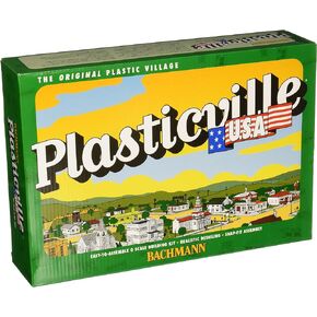 Bachmann Trains - PLASTICVILLE U.S.A. BUILDINGS – CLASSIC KITS - COALING STATION - O Scale