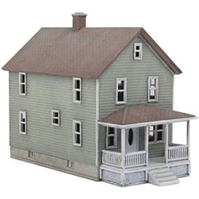 Walthers Cornerstone Two-Story Frame House N Scale Model KIT