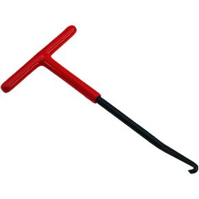 Brake Spring Hook Exhaust Pipe Spring Hook Puller Tool Spring Pull T-Hook for Motorcycle Vehicle Springs Removal, Installation,Adjustment