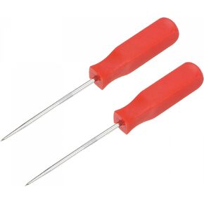 uxcell Straight Pick Hook 5.51" Puller Remover Removal Tool for Oil Seal/O-rings, Gasket, Hose 2Pcs