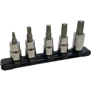 مجموعة مقابس نظام المحرك الحلزوني Mortorq Tools 8140 من CTA، 5 قطع