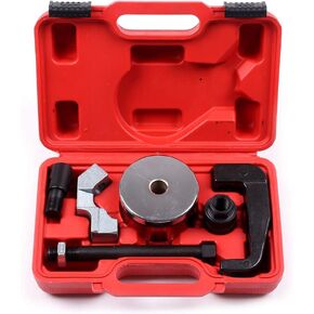 SCITOO 6pcs Injector Puller Tool with Different Adapters Slide Hammer fit for Mercedes-Benz CDI Engines