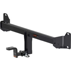 CURT 115223 Class 1 Trailer Hitch with Ball Mount, 1-1/4-In Receiver, Fits Select Mini Cooper Countryman, Black