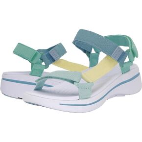 GRITION Womens Waterproof Hiking Sandals, Beach Water Shoes with Arch Support, Non-Slip Breathbale Comfortable Athletic Sandal