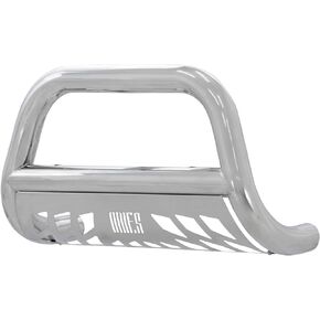 ARIES 35-2000 3-Inch Polished Stainless Steel Bull Bar, No-Drill, Select Toyota Tacoma