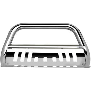 DNA MOTORING BURB-010-BK BURB010BK 3" Front Bumper Push Bull Bar,Black