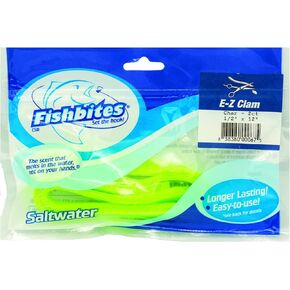 Fishbites® E-Z Clam - يدوم لفترة أطول