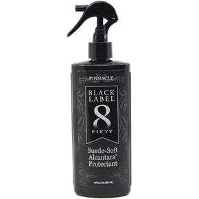 Pinnacle Black Label Suede-Soft Alcantara Protectant, 8 oz. Spray Bottle, Automotive Micro-Suede & Alcantara Spill & Stain Protectant, Clear Finish, PBL-275