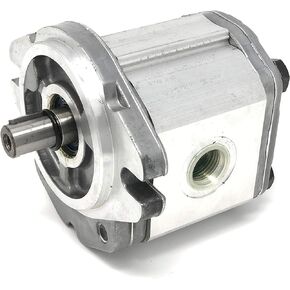ALP2A-D-9 : Marzocchi Gear Pump, CW, 6.4cc (0.3904in3), 3.04GPM at 1800RPM, 3625psi Max, 4000RPM Max, 12 SAE (3/4) Inlet, SAE A 2-Bolt Mount