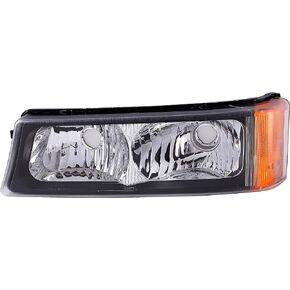 Dorman 1630067 Front Driver Side Turn Signal / Parking Light Assembly Compatible with Select Chevrolet Models