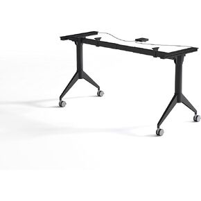 Lorell Training Table Base, Black