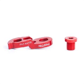 Bike Derailleur Hanger Extender Kit, Rear Derailleur Extension for 34T-52T Flywheel with M10 Screws fits MTB and Road Mountain Bicycle