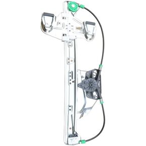YHTAUTO Rear Right Passenger Side Power Window Regulator Without Motor for Cadillac DeVille 2000-2005