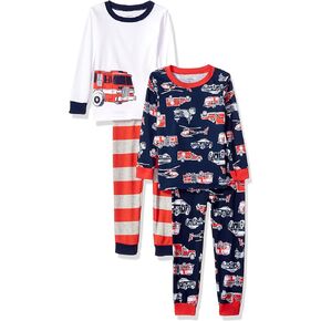 Carter's boys 4 Pc Cotton 341g271