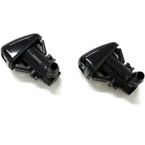 Ford 2008-2012 Fusion Milan MKZ Windshield Wiper Washer Fluid Jet Nozzle Kit OEM - Set of 2