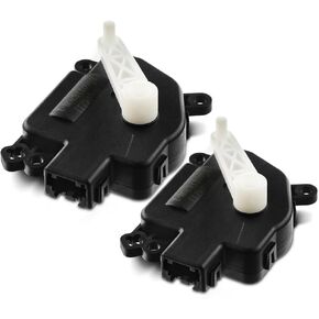 Set of 2 HVAC Heater Blend Air Door Actuator Defrost and Mode Actuator for 2005-2009 Ford Mustang