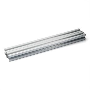 2PCS Silver 2020 Aluminum Profile European Standard Anodized Linear Rail 2020 Aluminum Profile Extrusion for DIY 3D Printer Workbench CNC (400mm)