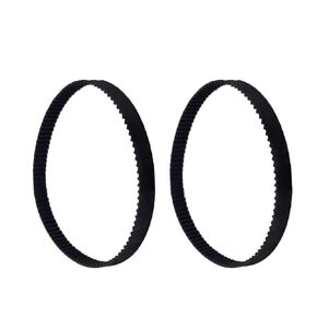 2Pcs 500-5M-15mm HTD 5M Industrial Timing Belt, Closed-Loop 500mm Length 100 Teeth 15mm Width, 5mm Pitch, for Laser Engraving Machine in Kuwait