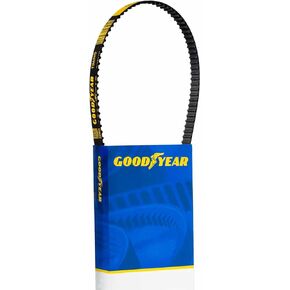 Goodyear 190XL037 Trapezoidal Timing Belt: XL Profile, 19.0 in Pitch Length, 0.37 in Width, 95 Teeth, 0.2 in Pitch