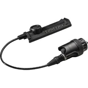 Mil-Spec Rear Dual Switch Assembly for Scoutlight WeaponLights with Click Switch and Switch-Socket, Includes SR07 Remote Activation Switch, Black