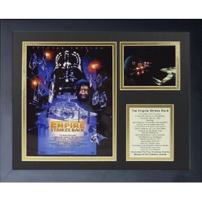 Legends Never Die "Star Wars The Empire Strikes Back Special Edition Framed Photo Collage, 11 x 14-Inch, (16032U)