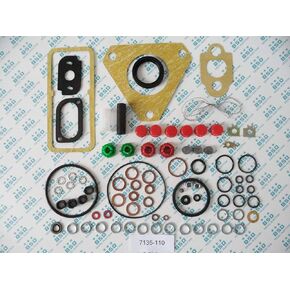 Injection Pump Repair Kit 7135-110 Gasket Seal for 3 Cylinder 4 Cylinder and 6 Cylinder Model Tractors 2 Bags/lot
