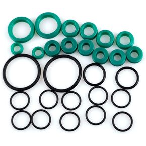 Cylinders Rebuilt Seal Kits Fits for Mercedes-Benz SL R129 Hydraulic 1990-2002, 1298001672