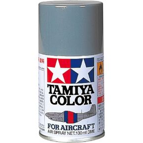 Tamiya Aircraft Spray AS-26 LightGhostGrey 100ml TAM86526 Lacquer Primers & Paints