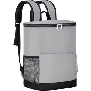 Insulated Cooler Backpack 30 Cans - Leak Proof Beer Backpack Lightweight Cooler Bag for Travel, Camping, Beach, Lunch