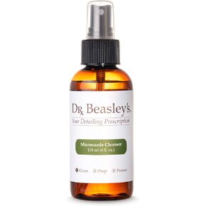 Dr. Beasley's - I14D04 Microsuede Cleanser - 4 oz., Removes Stains, Works on Ultrasuede or Faux Suede
