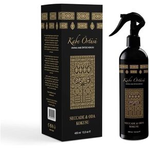 ihvan Online معطر هواء بخاخ للغرفة، مصنوع من الزيوت العطرية، المشتقة من النباتات ومكونات أخرى مختارة بعناية، 13.50 أونصة سائلة، مقام إبراهيم